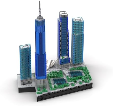 Vue 4 de Toyghillied World Trade Center