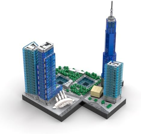 Vue 5 de Toyghillied World Trade Center