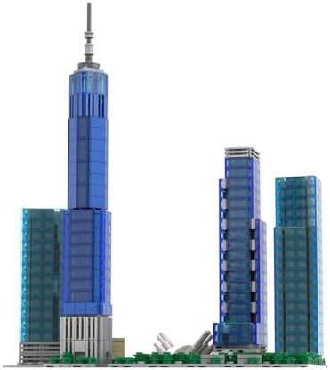 Vue 6 de Toyghillied World Trade Center