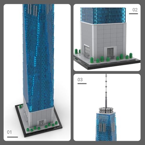 Vue 5 de Rcartoyrtr World Trade Center