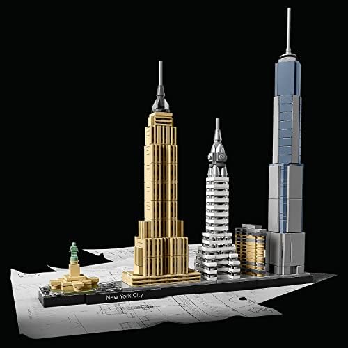 Vue 2 de Lego Architecture New York