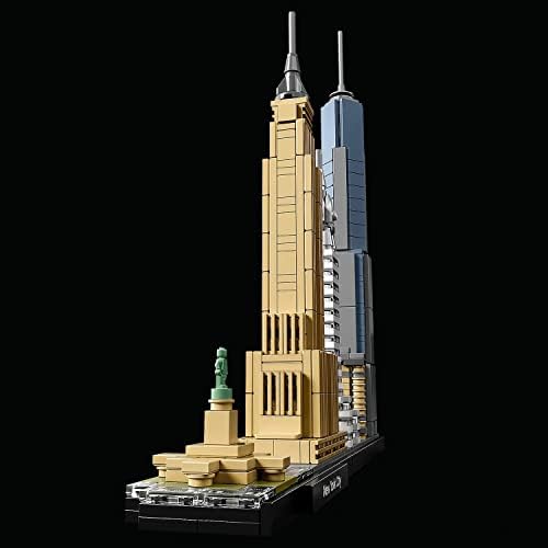 Vue 4 de Lego Architecture New York