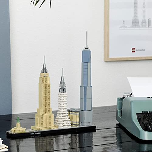 Vue 6 de Lego Architecture New York
