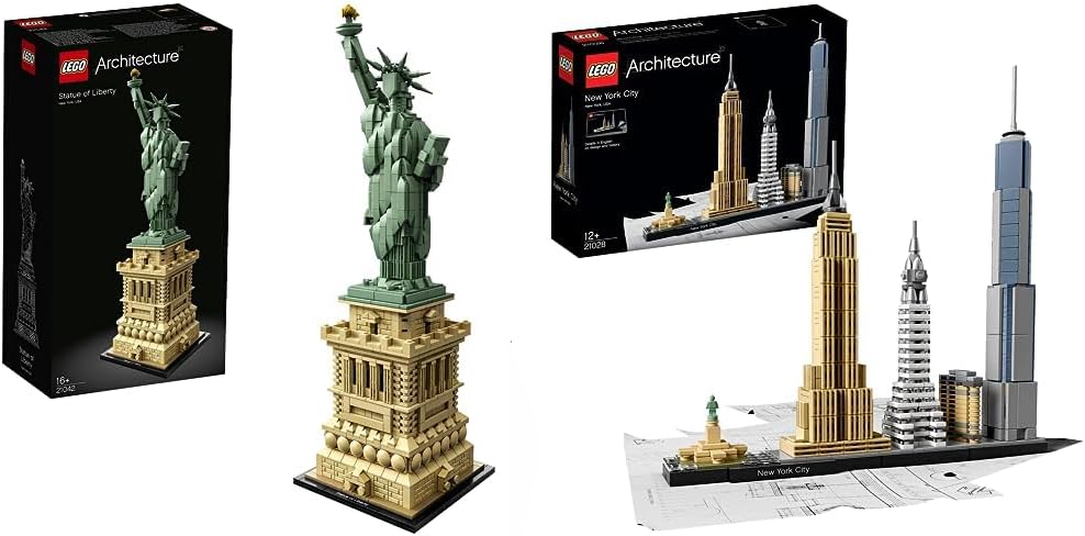 Lego Architecture La Statue
