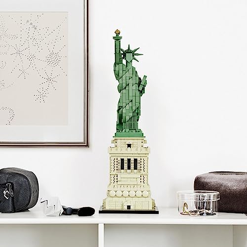 Vue 3 de Lego Architecture La Statue