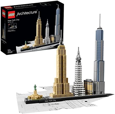 Vue 5 de Lego Architecture La Statue