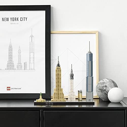 Vue 7 de Lego Architecture La Statue