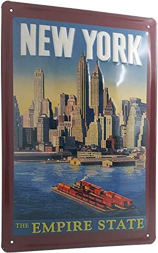 Vue 2 de Plaque Murale En Metal