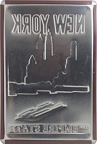 Vue 4 de Plaque Murale En Metal