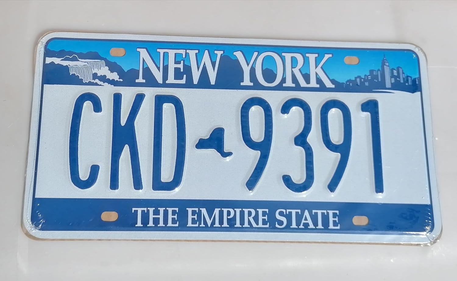 Plaque Americaine New York