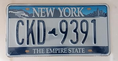 Vue 3 de Plaque Americaine New York