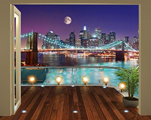 Vue 2 de Walltastic Papier Peint Mural