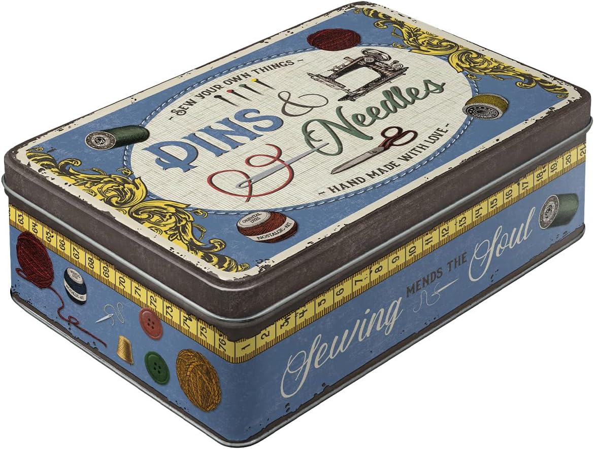 Nostalgicart Boite Retro Plat