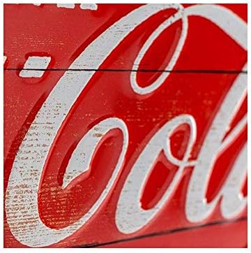 Vue 2 de Nostalgicart Plaque Vintage Cocacola