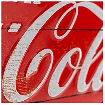 Vue 5 de Nostalgicart Plaque Vintage Cocacola