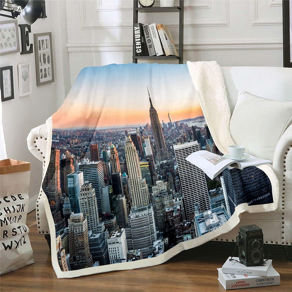 Couverture Sherpa De New