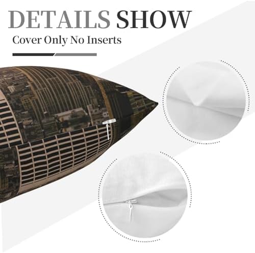 Vue 5 de Ezdlowvba Housses De Coussin