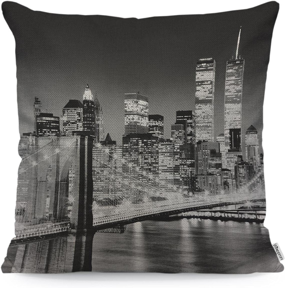 Wondertify Housse De Coussin