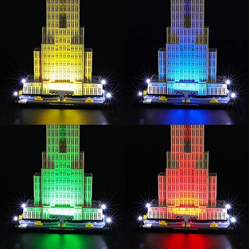 Vue 6 de Briksmax Kit De Led