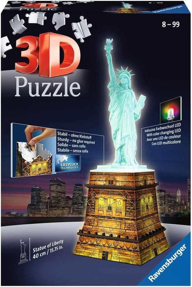 Ravensburger Puzzle Building
