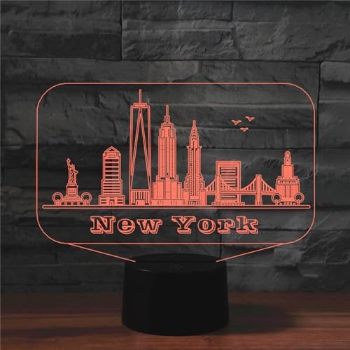 Vue 2 de Flrxhk New York Lampe
