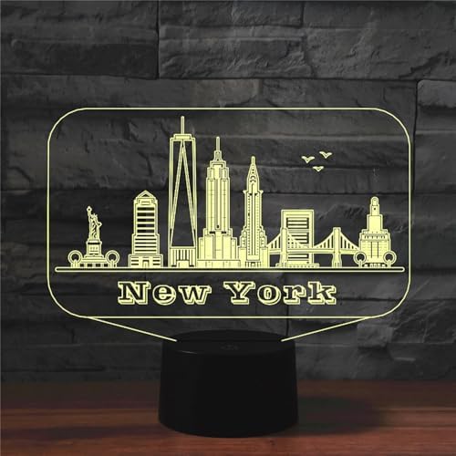 Vue 3 de Flrxhk New York Lampe