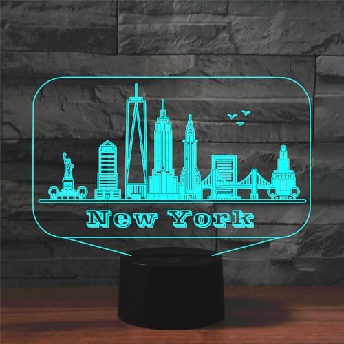 Vue 6 de Flrxhk New York Lampe