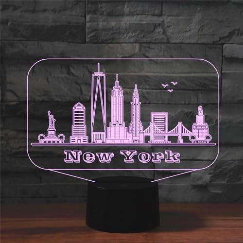 Vue 7 de Flrxhk New York Lampe