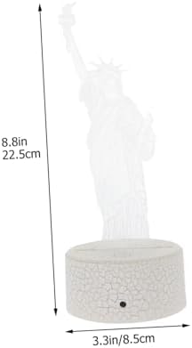 Vue 2 de Kisangel Lampe De Table