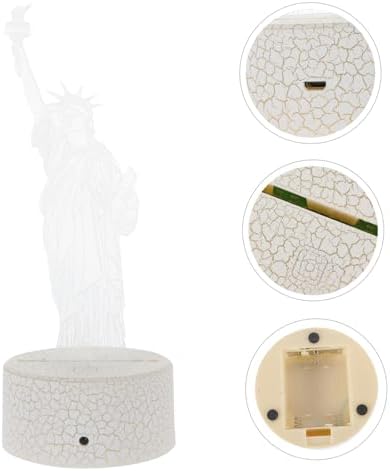 Vue 3 de Kisangel Lampe De Table
