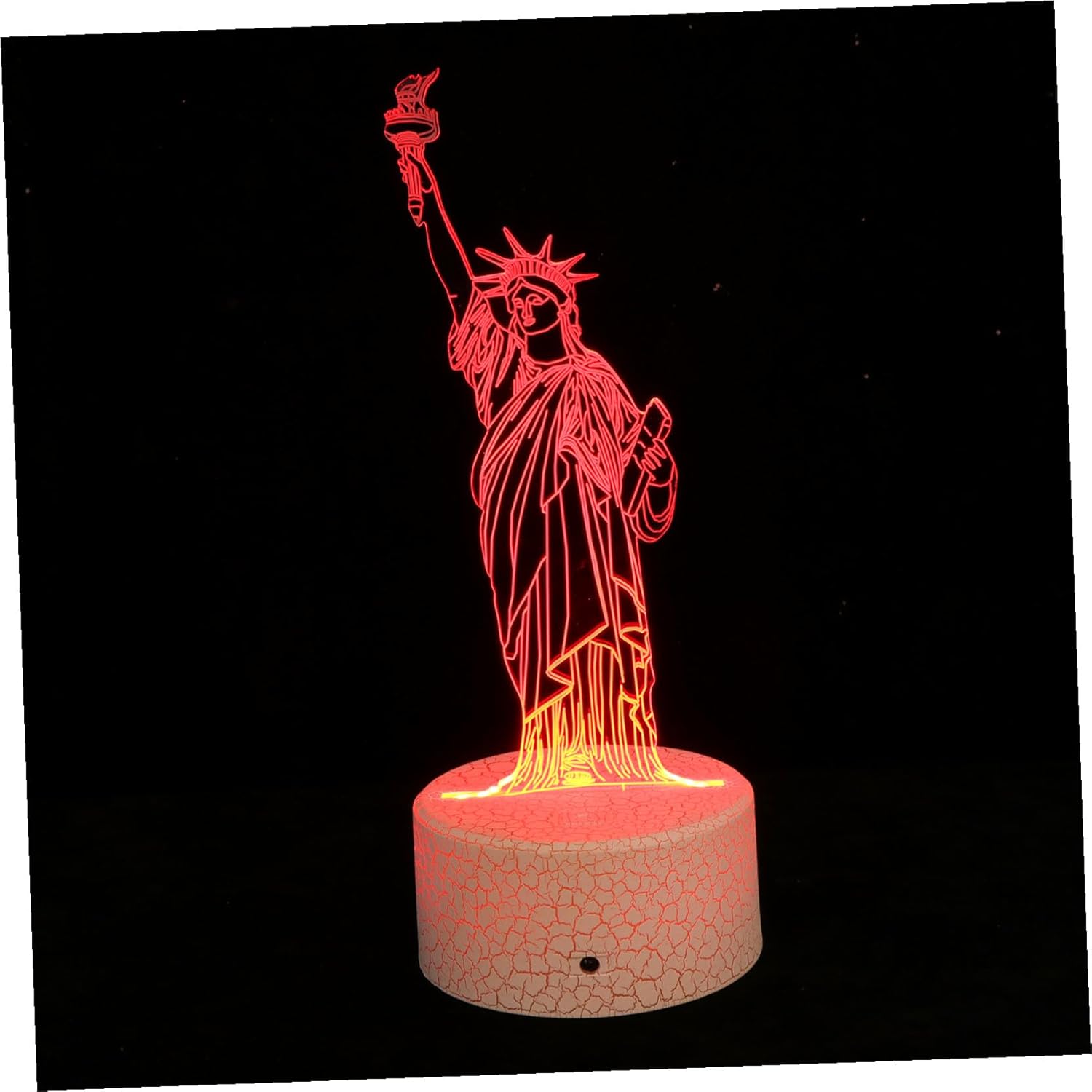 Lurrose Lampe Led Statue