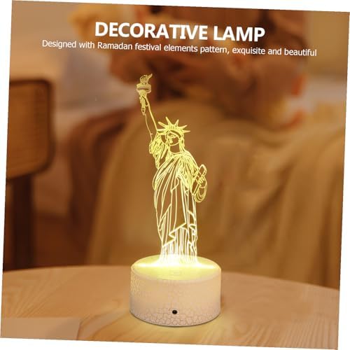 Vue 4 de Lurrose Lampe Led Statue