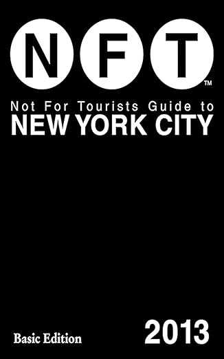 Not For Tourists Guide