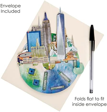 Vue 3 de Santoro Carte De Vux