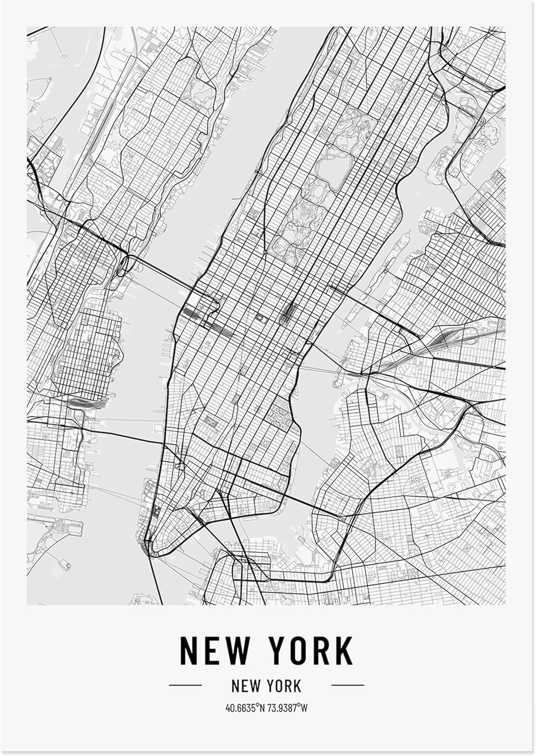 Junomi New York Poster