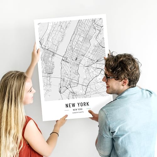Vue 3 de Junomi New York Poster