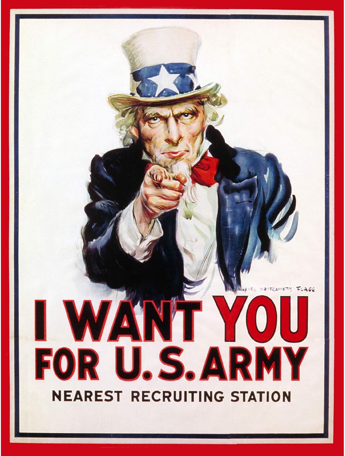 Bumblebeaver War Propaganda Uncle