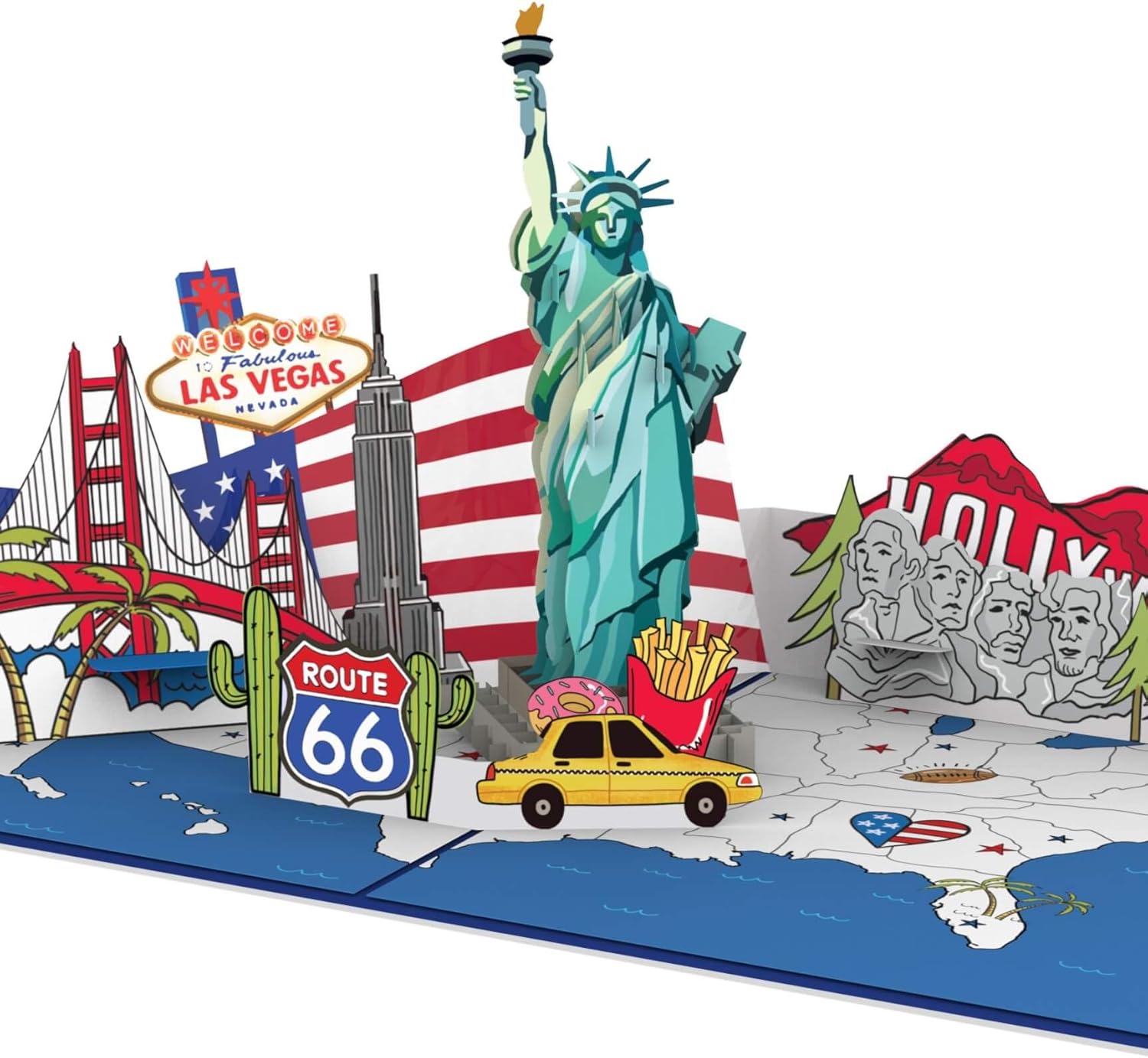 Papercrush Pop Up Carte