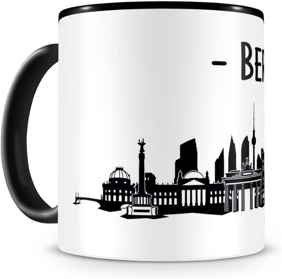 Samunshi Berlin Skyline Tasse