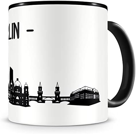 Vue 3 de Samunshi Berlin Skyline Tasse