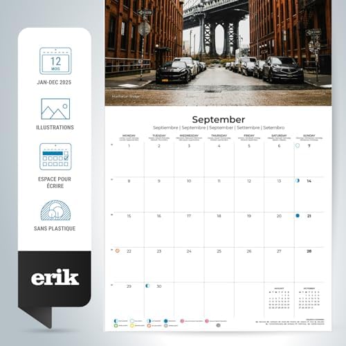 Vue 3 de Grupo Erik Calendrier Mural