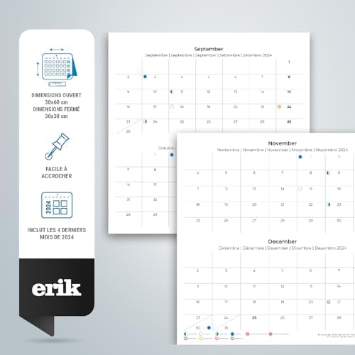 Vue 4 de Grupo Erik Calendrier Mural