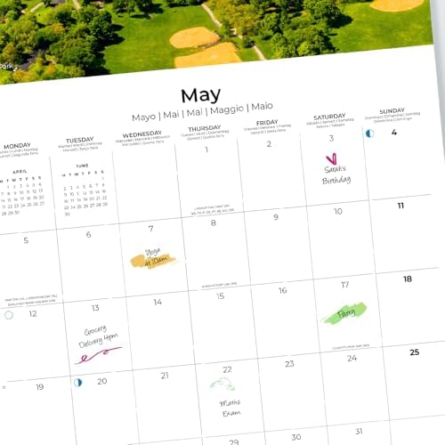 Vue 5 de Grupo Erik Calendrier Mural