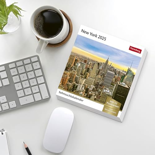 Vue 2 de New York Calendrier Semainier