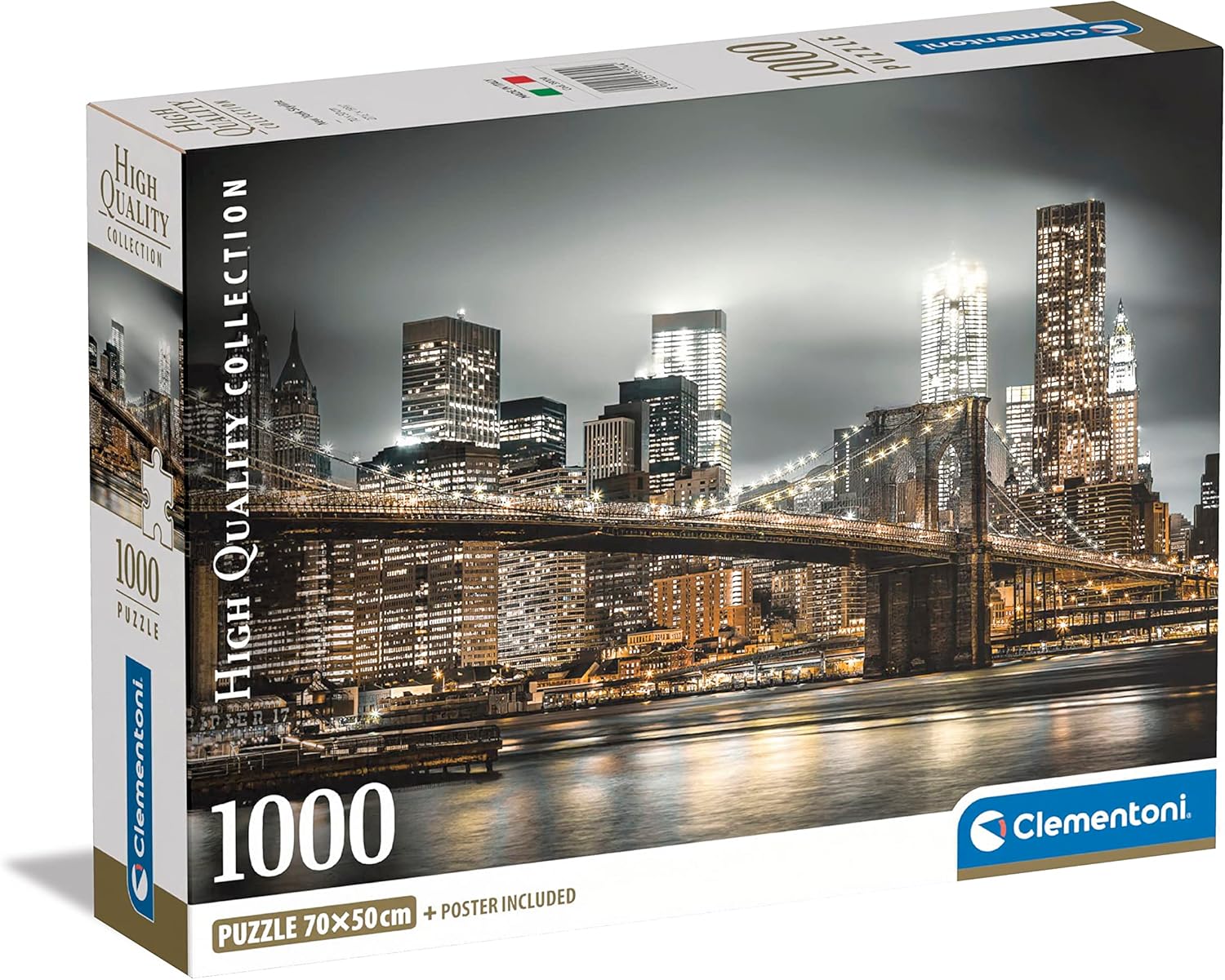 Clementoni Puzzle Pieces Pour
