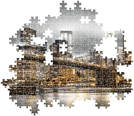 Vue 6 de Clementoni Puzzle Pieces Pour