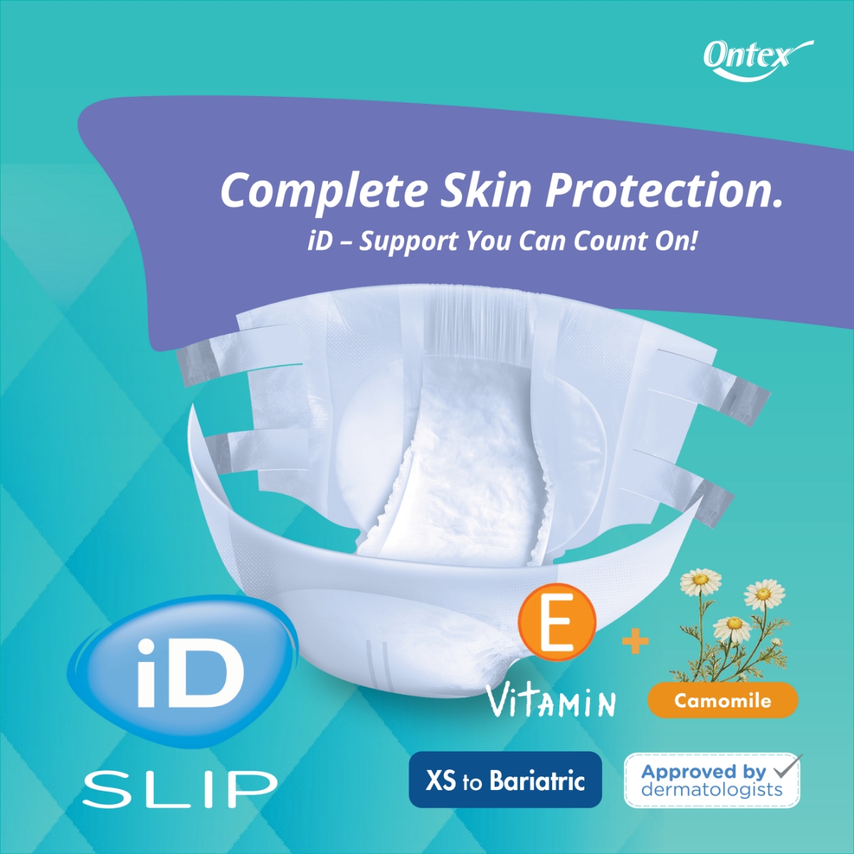 TENA ProSkin Pants promotion