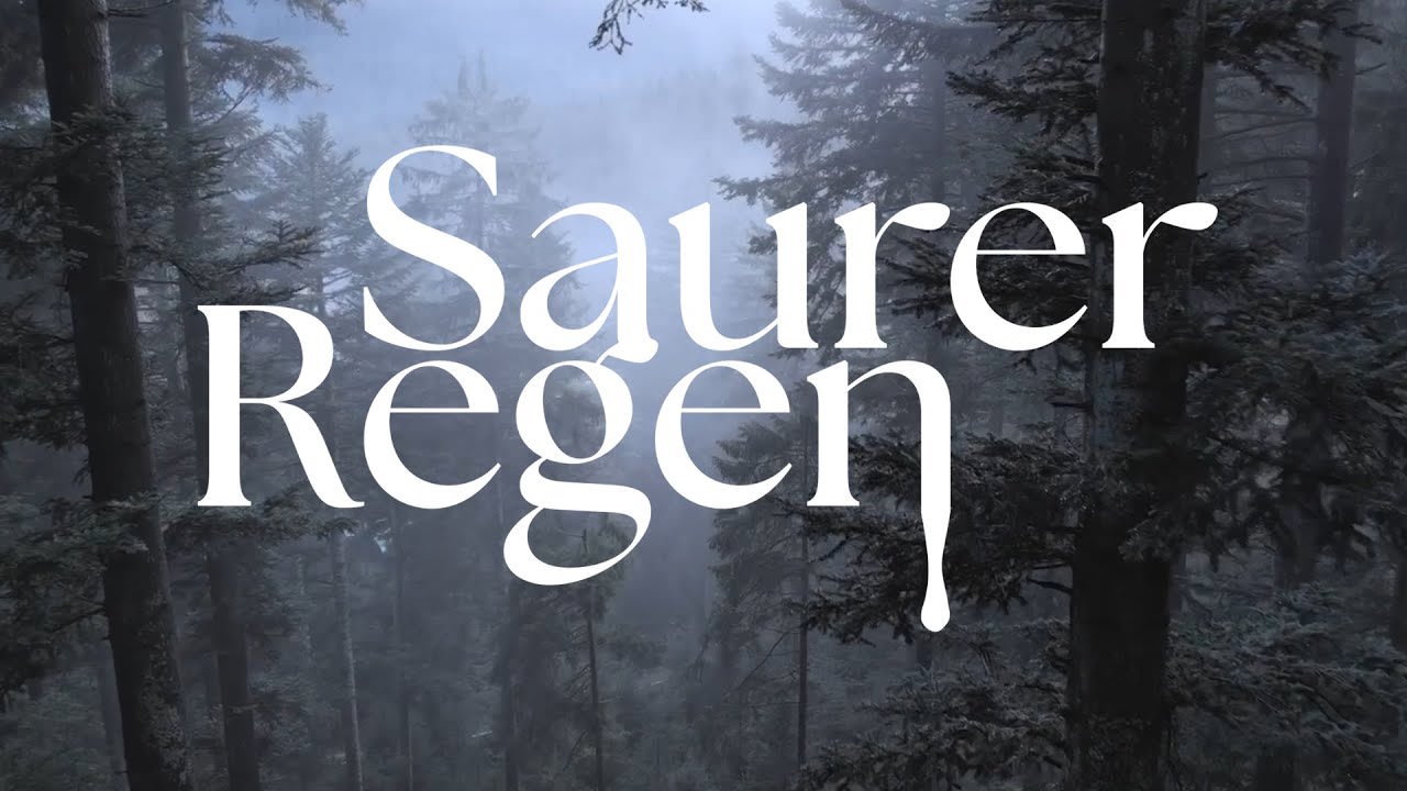 Saurer Regen