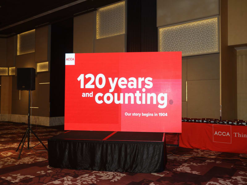 كلمة حازم حسن في الذكري ال120 لتأسيس جمعية المحاسبين القانونيين المعتمدين ACCA