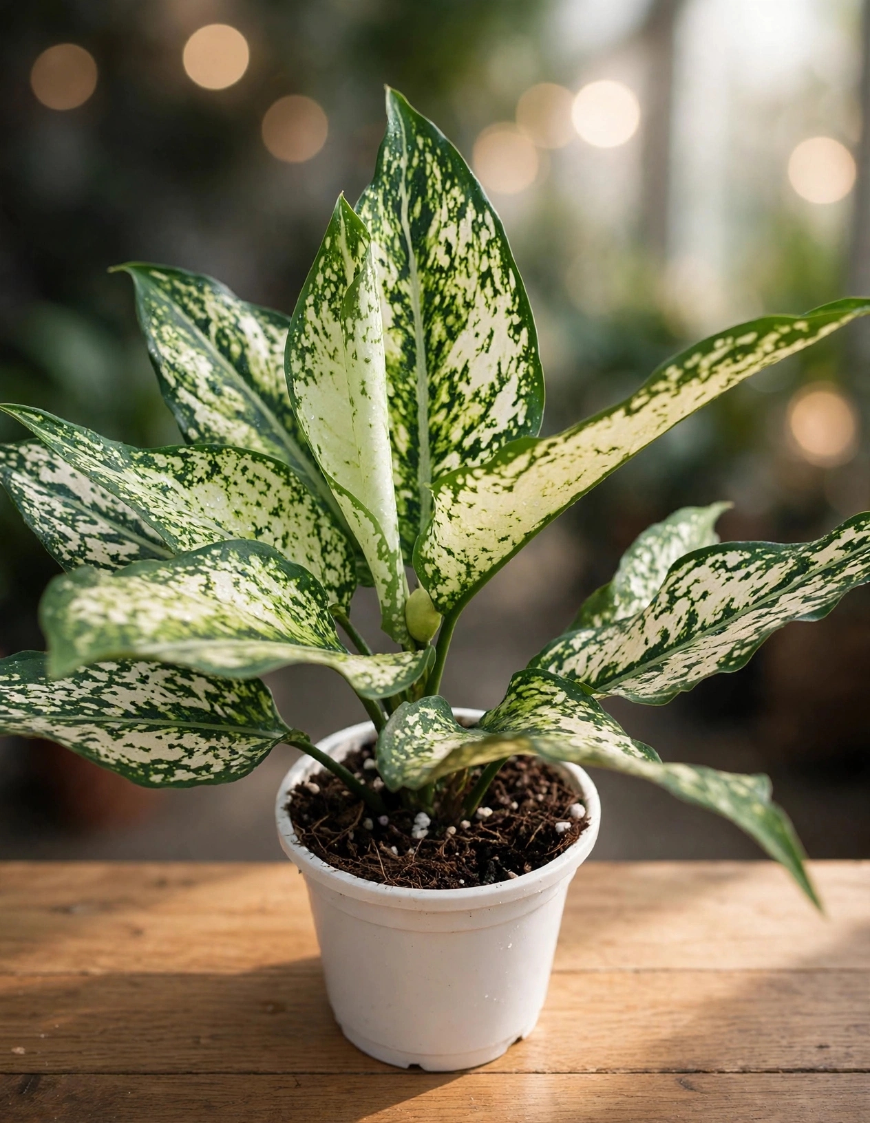 Snow Aglaonema — برفی ایگلونما